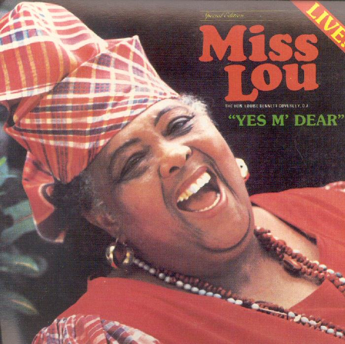 Miss Lou jamaica Nice 